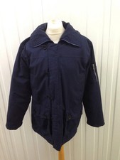 Mens Vintage 70' Parka Coat - Size XL 46" - Navy - Great Condition