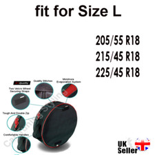 for R18 " SPARE L TYRE COVER