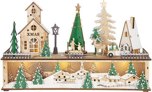 The christmas workshop led - christmas,