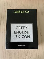 Liddell and Scott Abridged Greek-English Lexicon