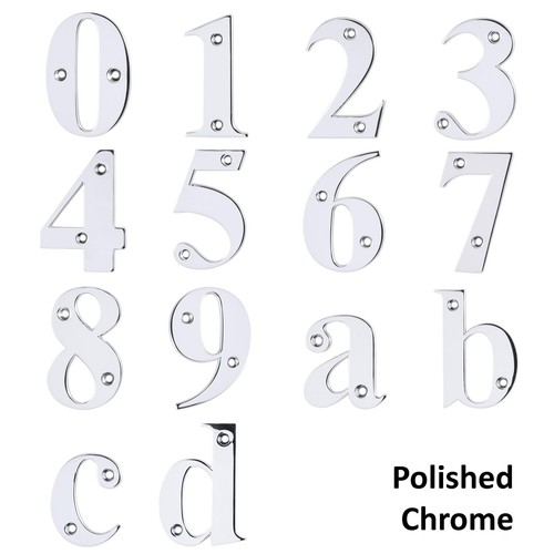 Door numbers letters 3 - door,
