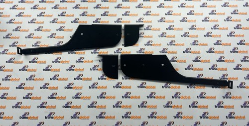 Rear mud flap brackets - mud,