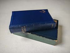 Vintage Oxford Text Holy Bible Masonic Edition Ruby Type Moroccoette Yapp Bindin