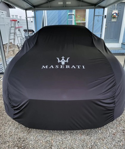 Maserati car cover custom fit - maserati,