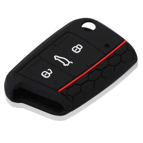 Silicone car key cover - car,