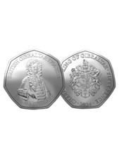 Gibraltar coin 50p - , 2024