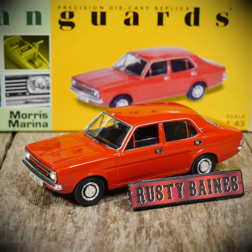 Lledo vanguards morris - vanguards,