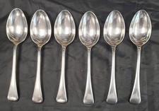 6 X Vintage James Dixon Silver