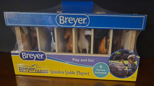 Breyer stablemate wooden - breyer,