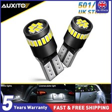 AUXITO 2x T10 LED License