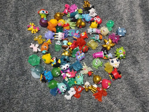 Moshi monsters mini figures - moshi,