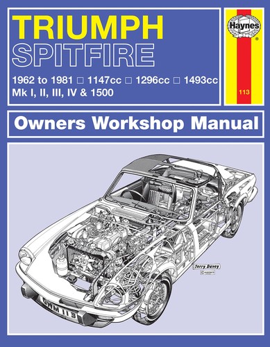 Triumph spitfire owner - triumph, owner's