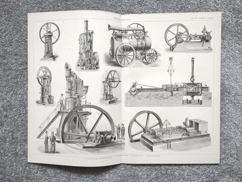 Examples steam engines - of,