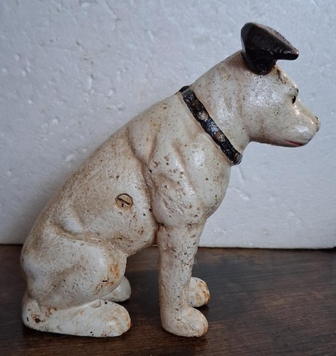 Nipper rca dog bank - nipper,
