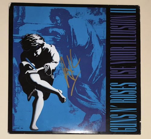 Signed axl rose guns roses - guns, n