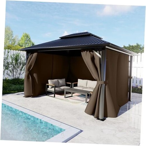 Gazebo privacy - x, 13'