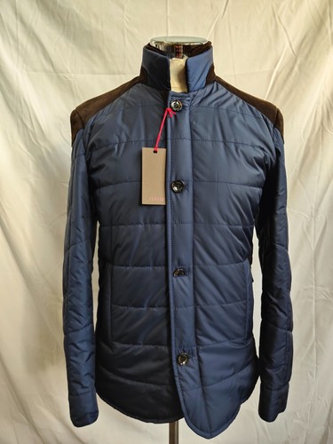 Louis feraud quilted blue dane - feraud,