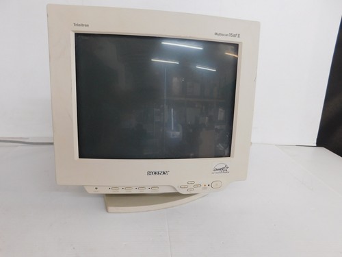 Sony trinitron multiscan - sony,