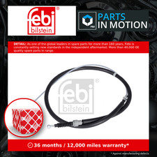 Handbrake cable fits golf - handbrake,