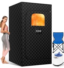 Upgraded Portable Sauna for