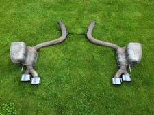 Mercedes R230 SL55 AMG Exhaust Rear Muffler - A2304900621 A2304900721