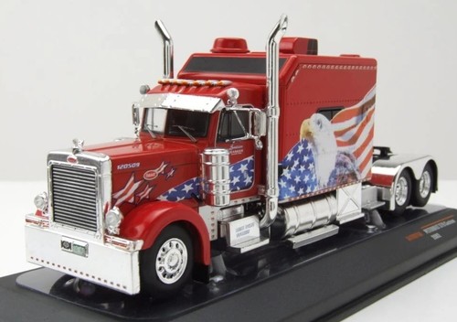 Ixomodels peterbilt 379 6x4 - -,