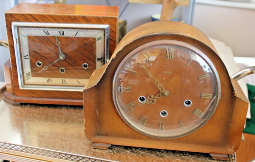 Smiths westminster chime clock - westminster,
