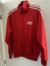 Adidas Jacket Red Vintage