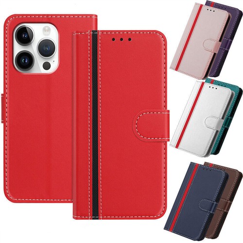 Leather card wallet phone case - leather,