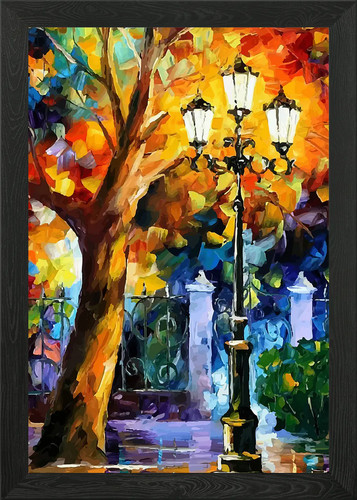 Leonid afremov landscape - leonid,