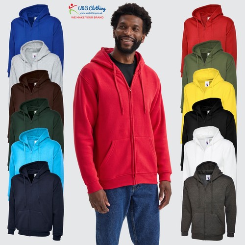 Uneek unisex classic - classic, zip