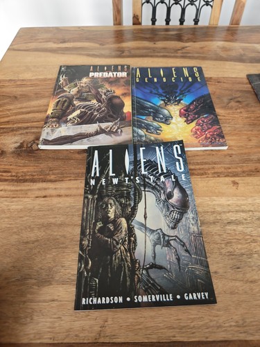 Titan books alien - 3,