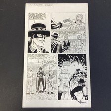 Original Artwork for Zorro #9