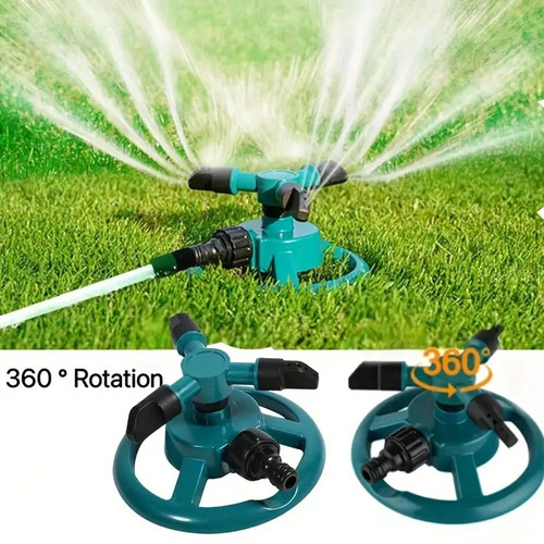 360 rotating garden - rotating, garden/lawn
