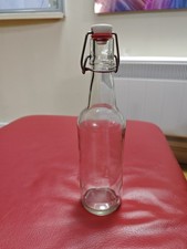 4 x 500ml Glass Swing Top