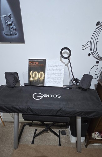 Yamaha genos workstation - yamaha,