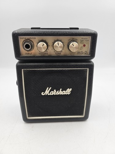 Marshall micro amplifier - ms-2,