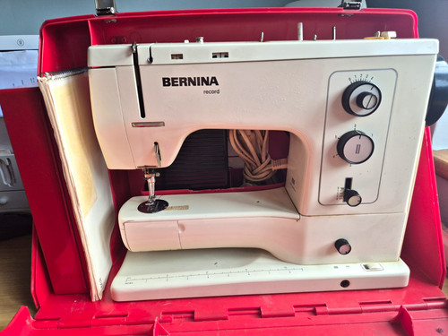 Vintage bernina record 830 - bernina,