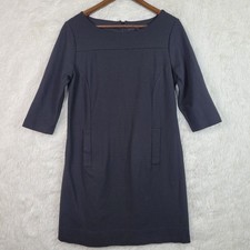 Harve Benard Black 3/4 Sleeve