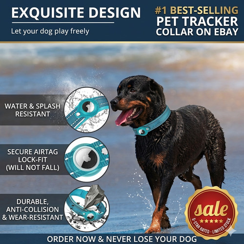 Apple airtag dog collar gps - airtag,