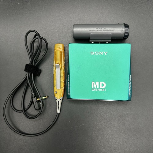 Sony e75 portable minidisc - mz-e75,