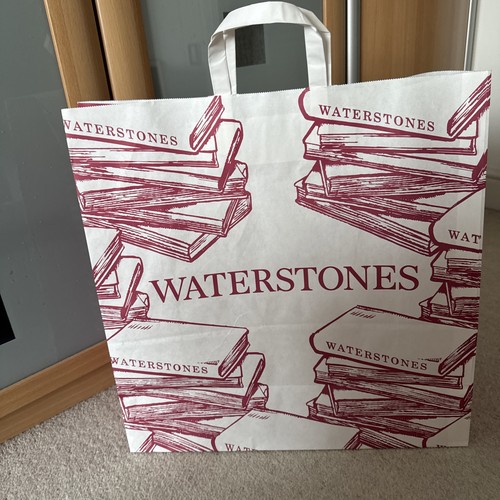 Waterstones paper gift - waterstones,