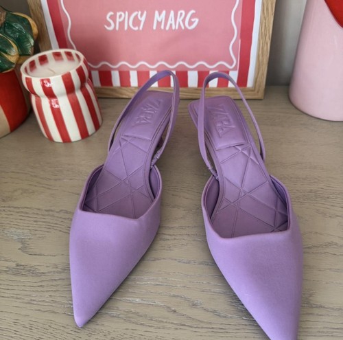 Zara women slingback - women's, shoes