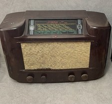 Vintage Philips 170A/15 Valve Radio 1940’s  Bakelite Spares Repair
