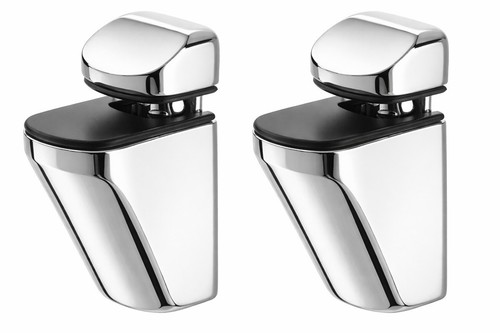 Pair shelf support - pair, clamp