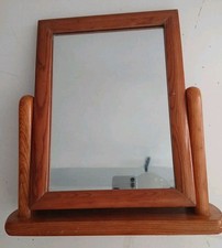 Chunky pine mirror - pine, x