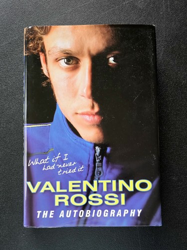 Valentino rossi hand signed - hand,