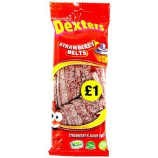 Dexters Strawberry Belts 160g
