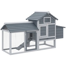 PawHut Chicken Coop Hen Cage