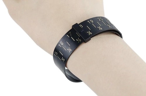 Watch strap and bracelet sizer - watch,